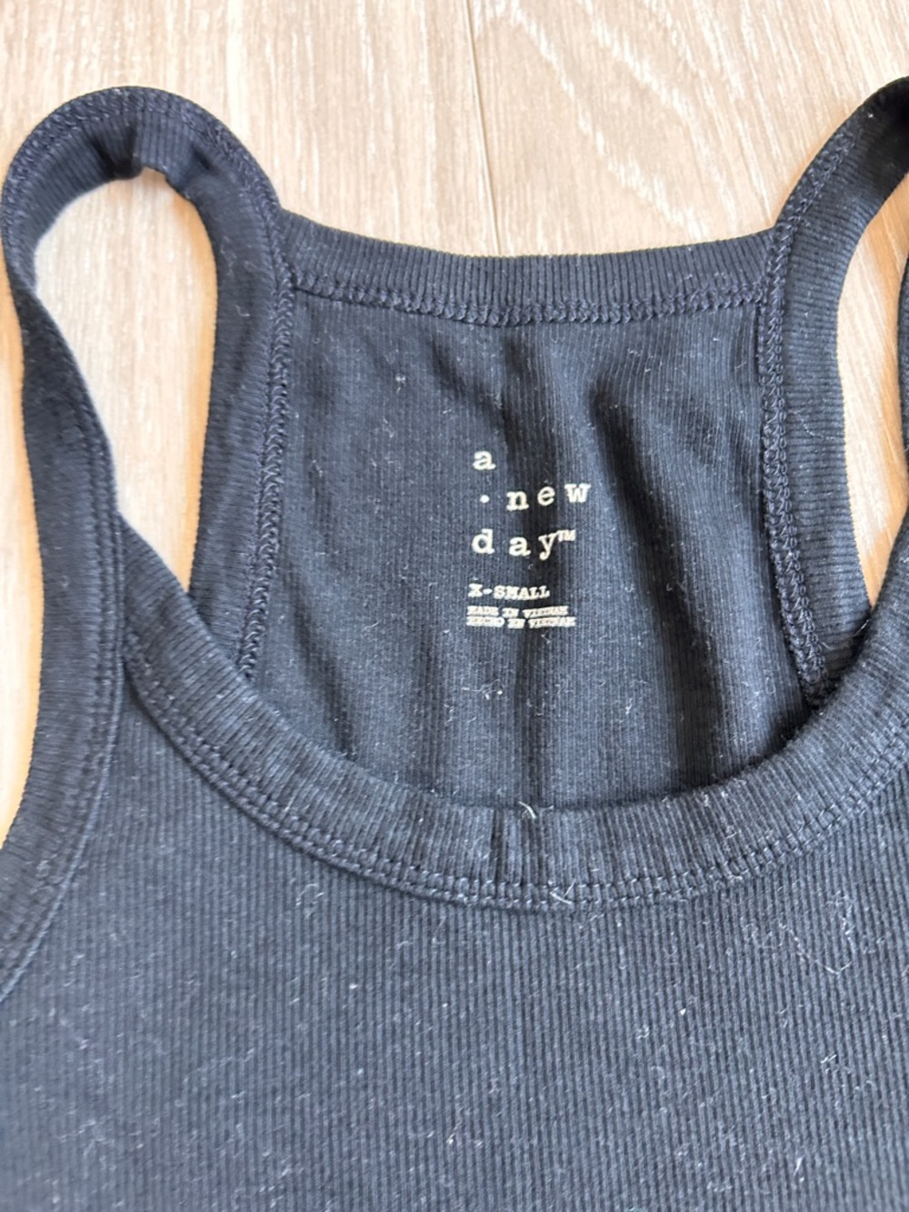 2 Target Ribbed Cotton Modal Tanks - Picture 7 of 9